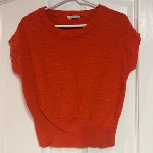 Kailey K size small Orange Women's Top